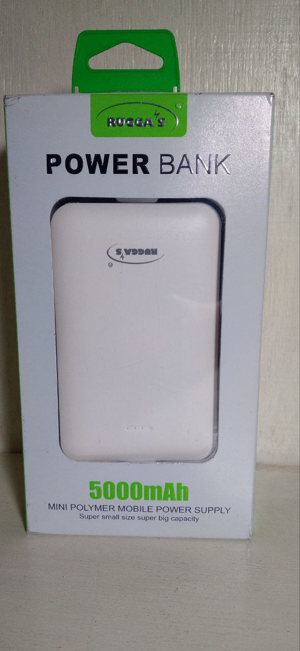 Ruggas Power Bank 5000mAh